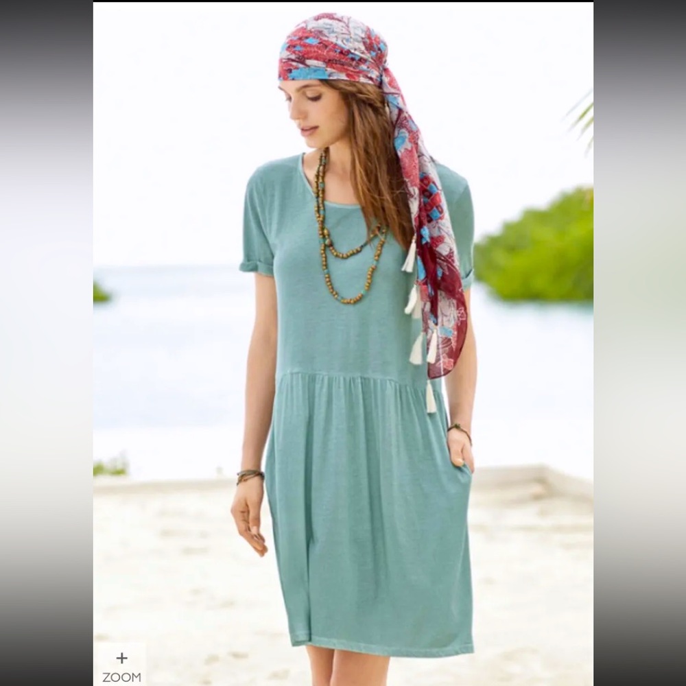 Peruvian Connection Pima Cotton Dress